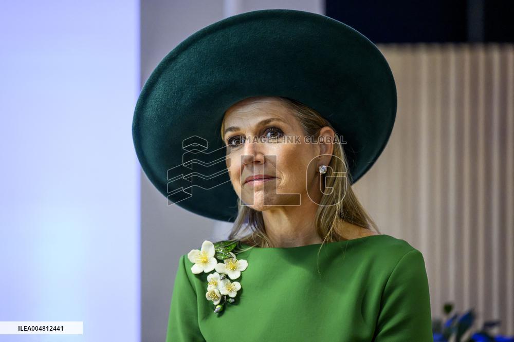 Queen Maxima Opens the New Global Headquarters of Royal Philips - Amsterdam
