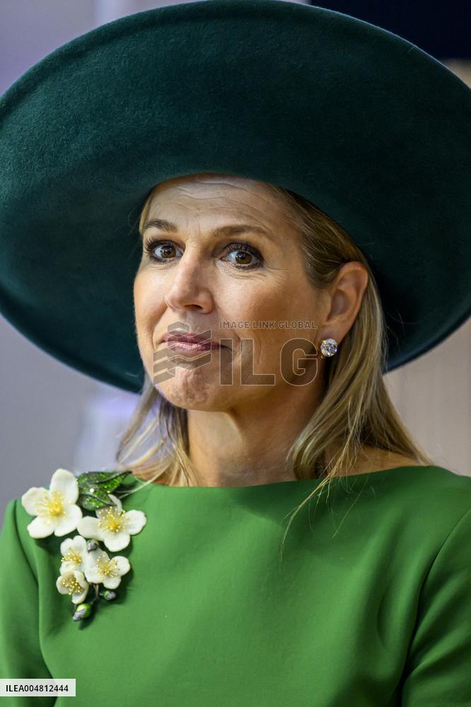 Queen Maxima Opens the New Global Headquarters of Royal Philips - Amsterdam