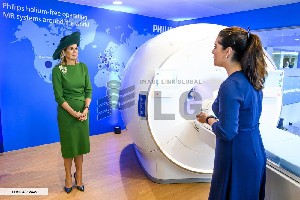 Queen Maxima Opens the New Global Headquarters of Royal Philips - Amsterdam