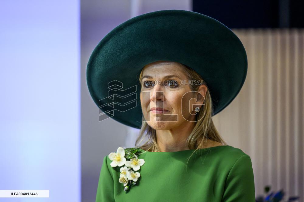 Queen Maxima Opens the New Global Headquarters of Royal Philips - Amsterdam