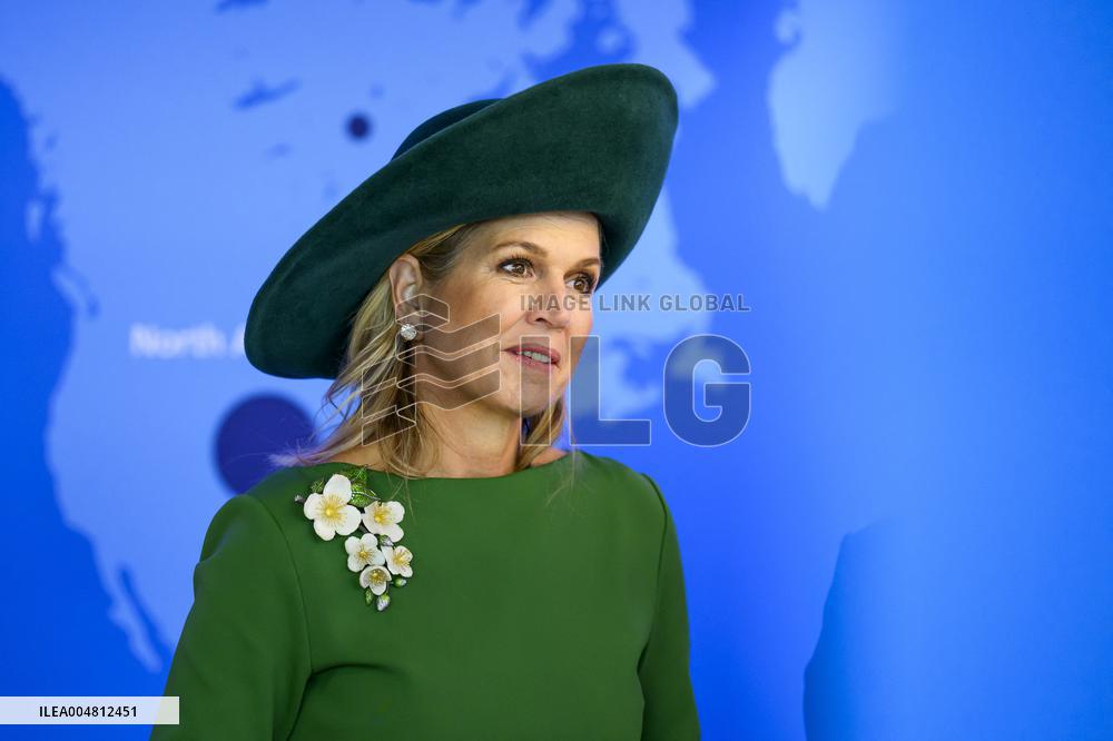 Queen Maxima Opens the New Global Headquarters of Royal Philips - Amsterdam