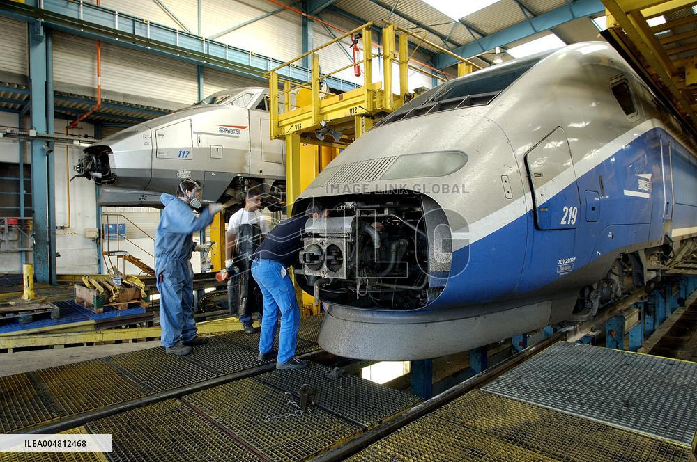 Illustration - Train