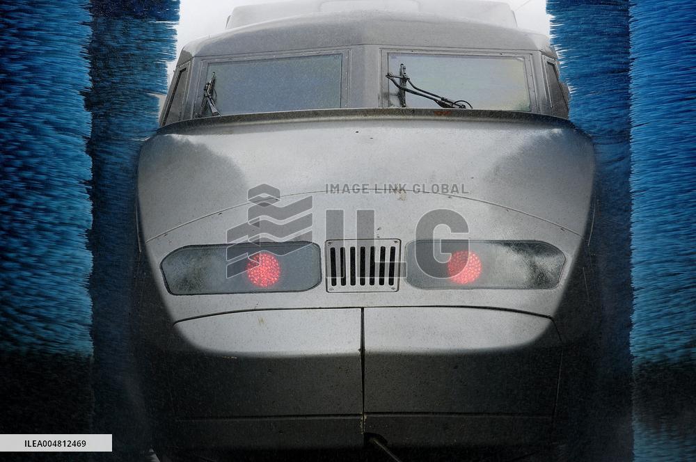 Illustration - Train