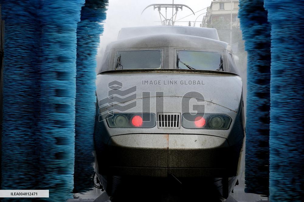 Illustration - Train