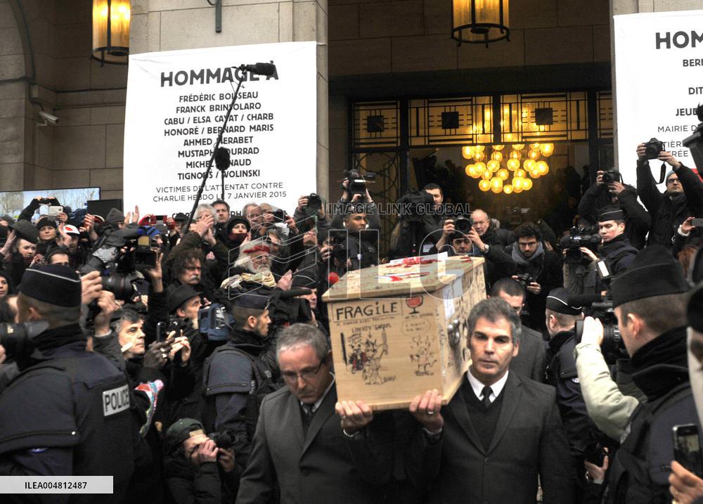 Illustration - Charlie Hebdo