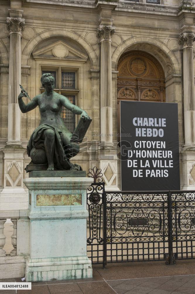 Illustration - Charlie Hebdo