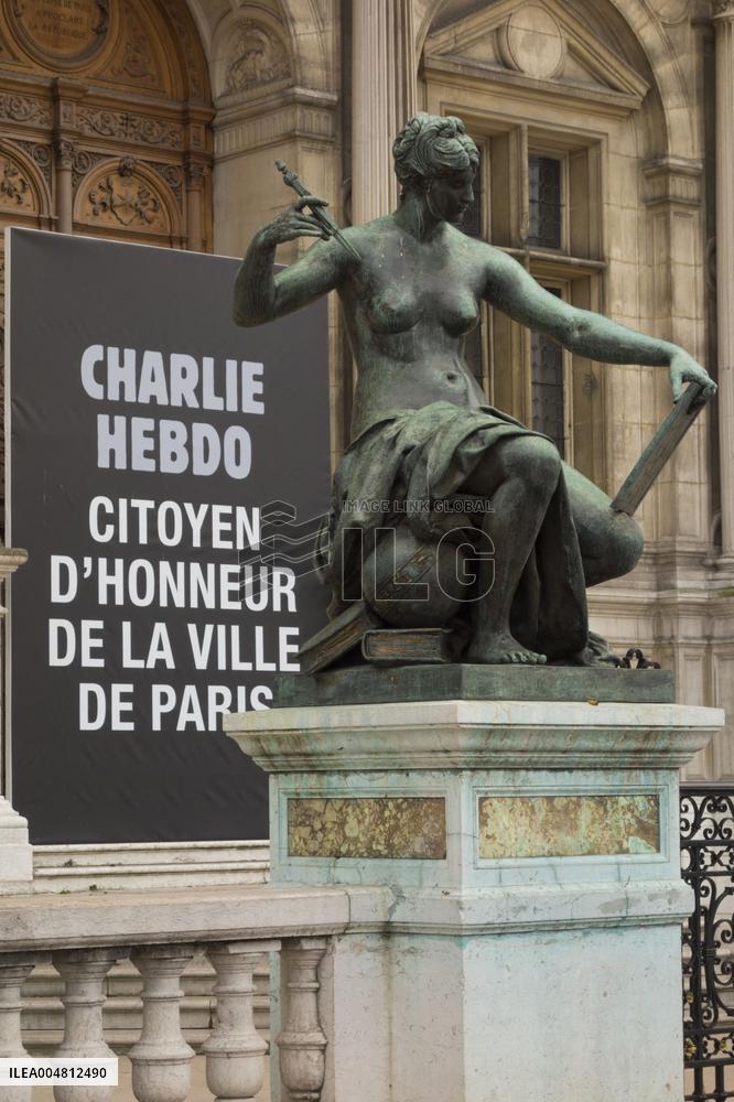 Illustration - Charlie Hebdo