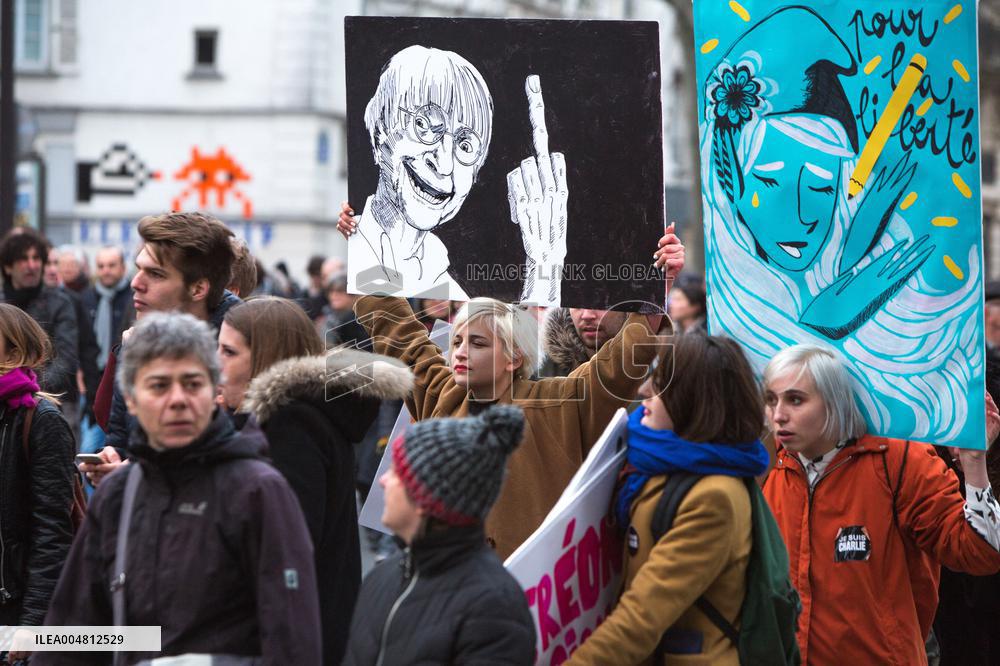 Illustration - Charlie Hebdo