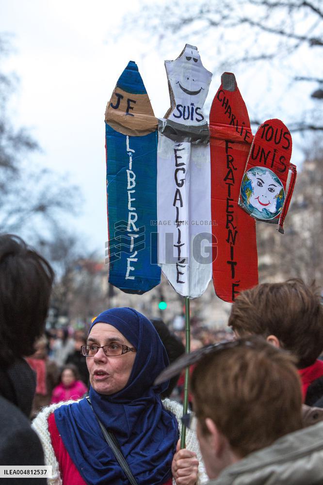 Illustration - Charlie Hebdo