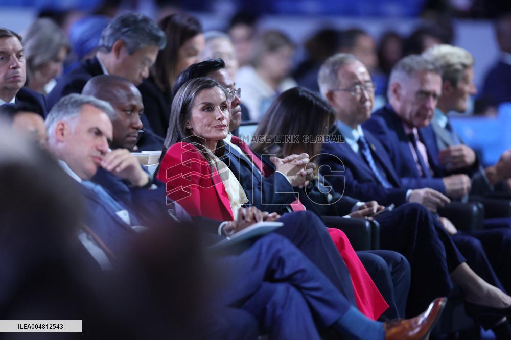 Queen Letizia Attends World Food Day 2025 Ceremony - Rome