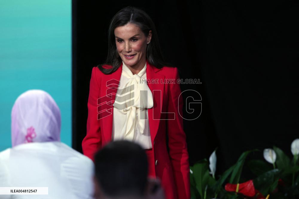 Queen Letizia Attends World Food Day 2025 Ceremony - Rome