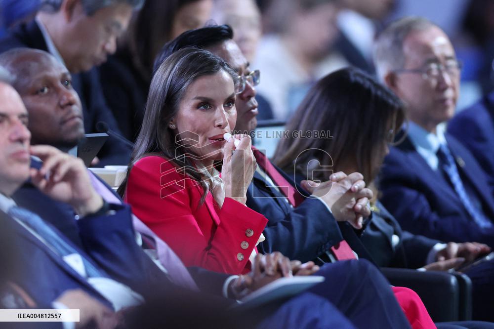 Queen Letizia Attends World Food Day 2025 Ceremony - Rome