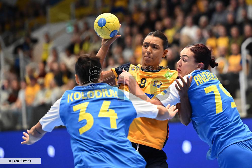 HANDBALL EURO QUALIFIER SWE-UKR