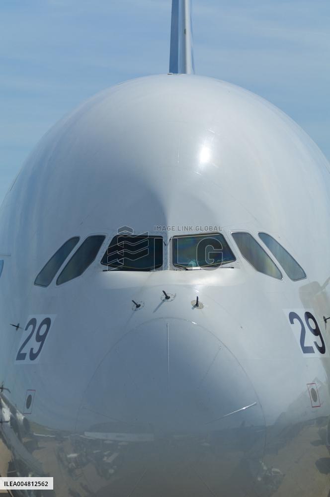 Illustration - Airbus A380