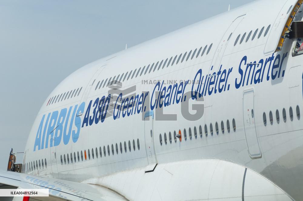 Illustration - Airbus A380