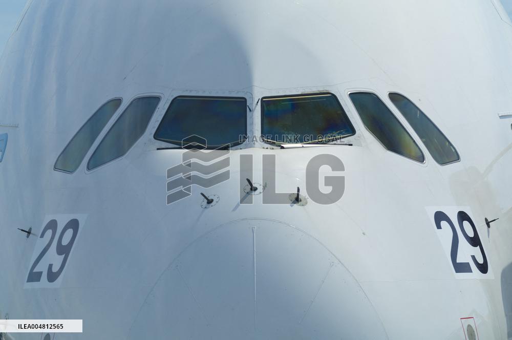 Illustration - Airbus A380