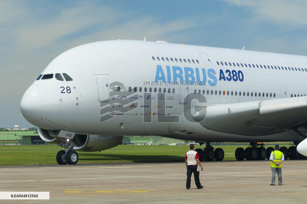 Illustration - Airbus A380