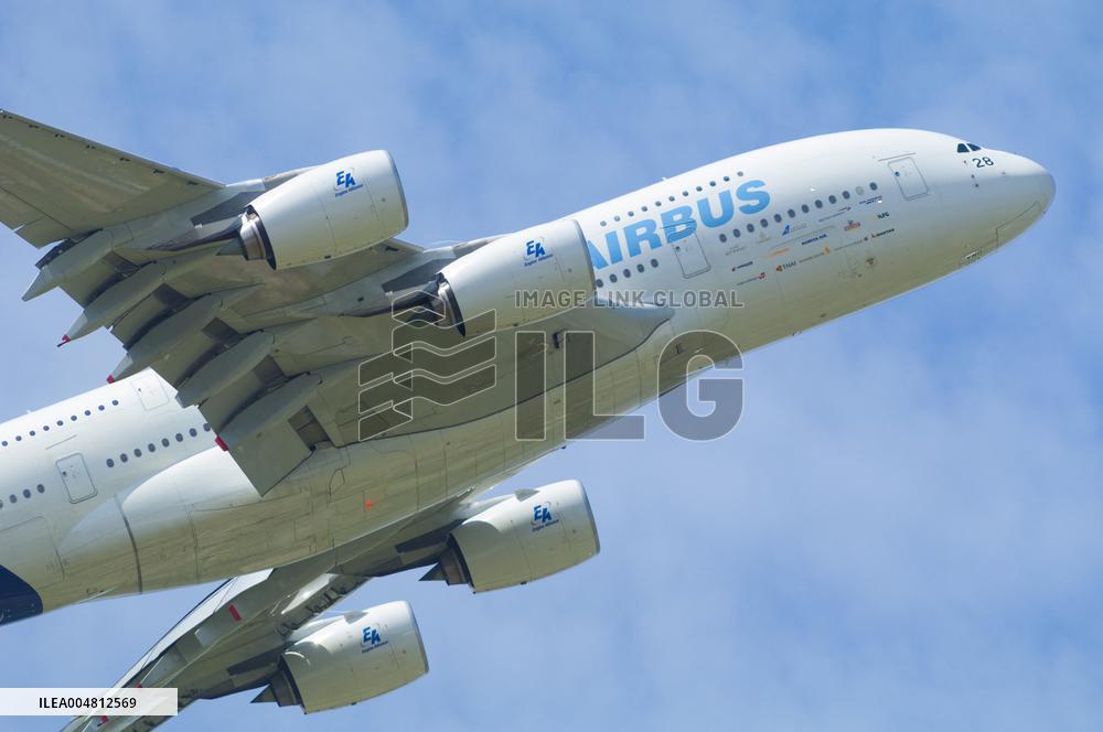 Illustration - Airbus A380
