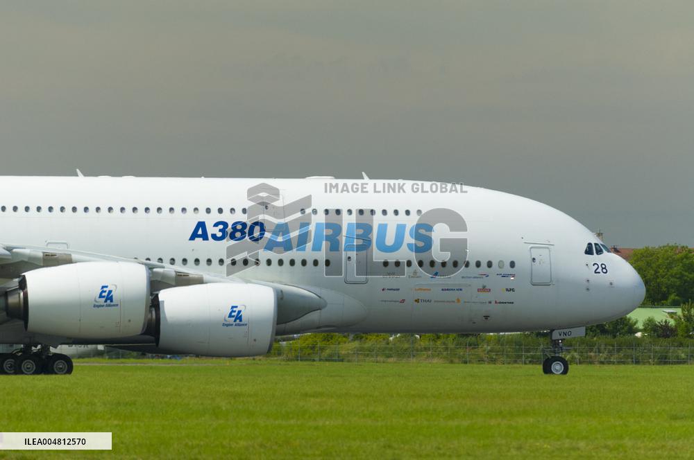 Illustration - Airbus A380