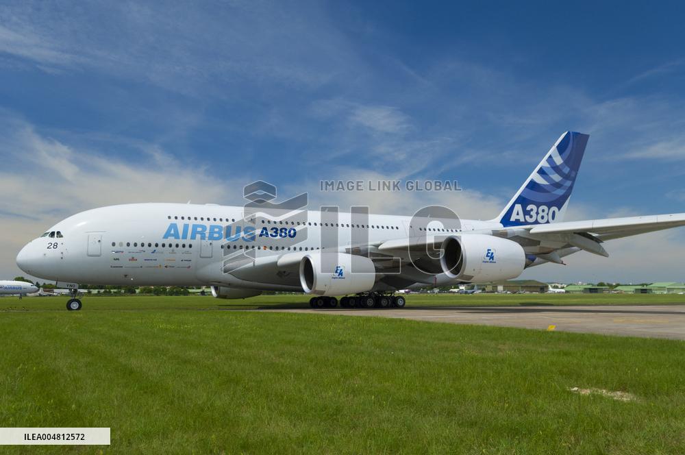 Illustration - Airbus A380