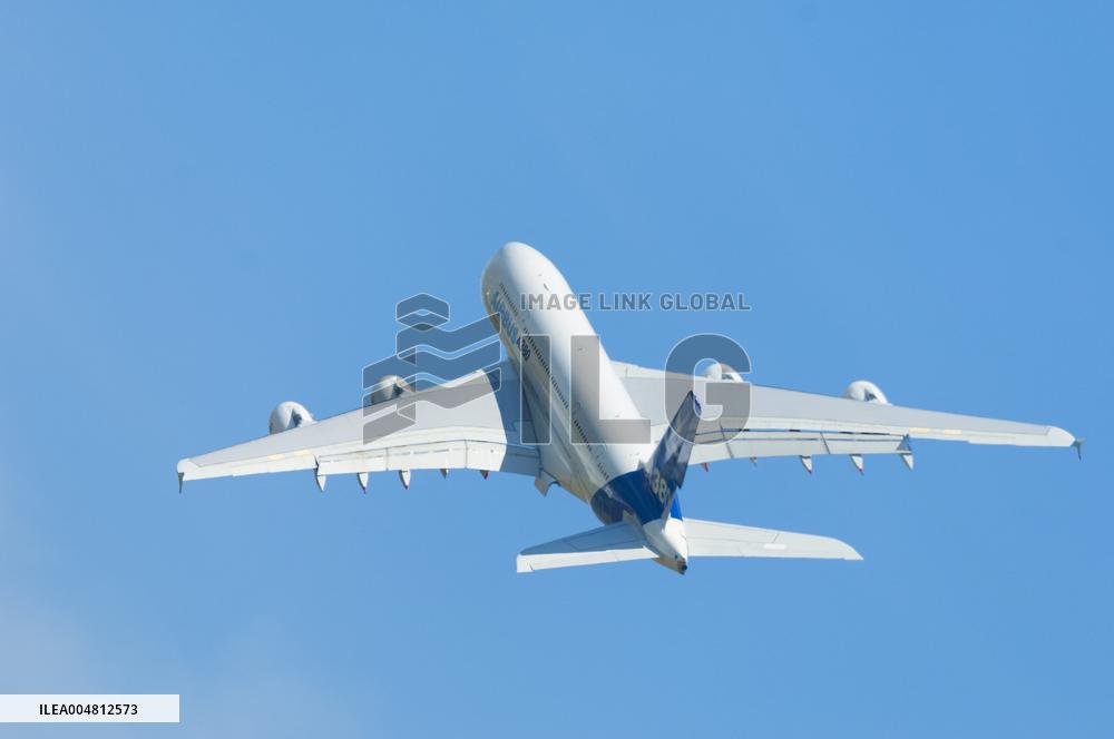 Illustration - Airbus A380