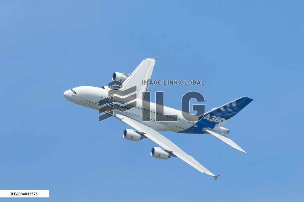 Illustration - Airbus A380