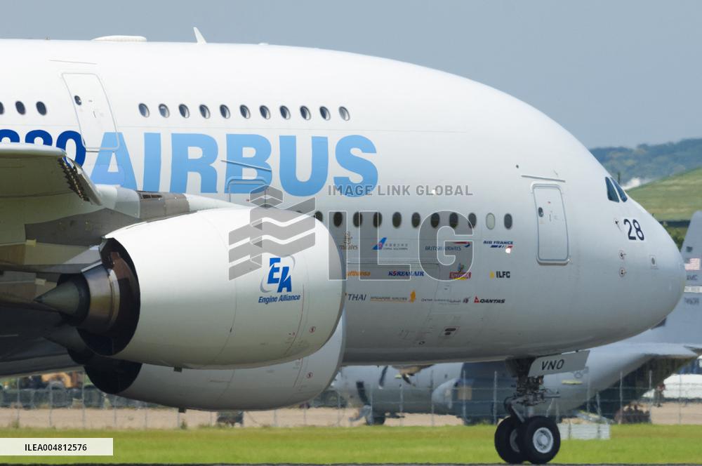 Illustration - Airbus A380