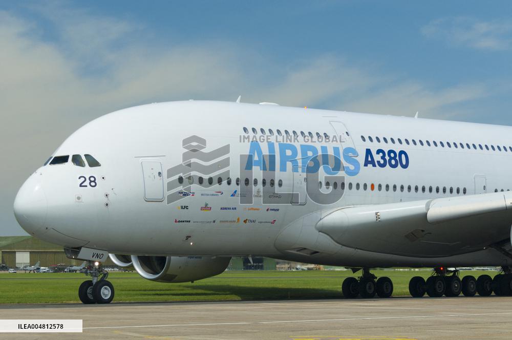 Illustration - Airbus A380
