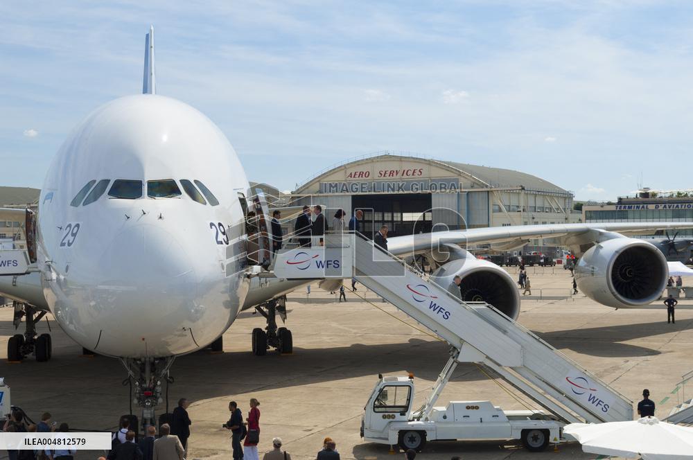 Illustration - Airbus A380