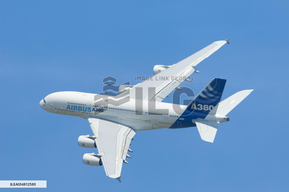 Illustration - Airbus A380