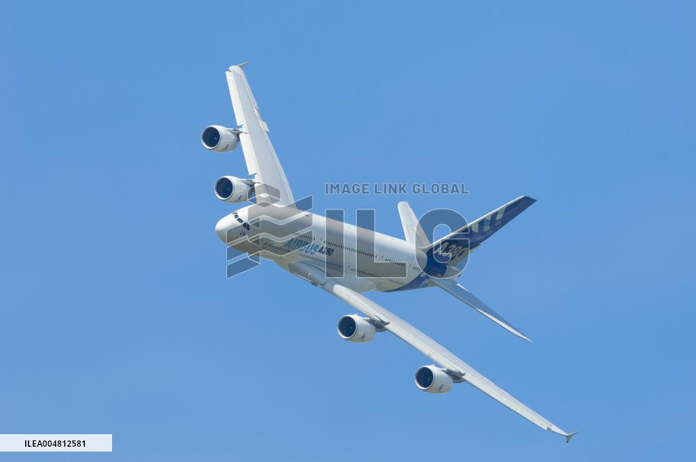 Illustration - Airbus A380