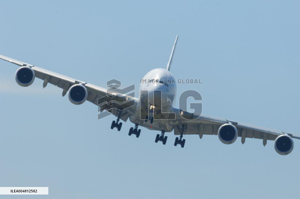 Illustration - Airbus A380