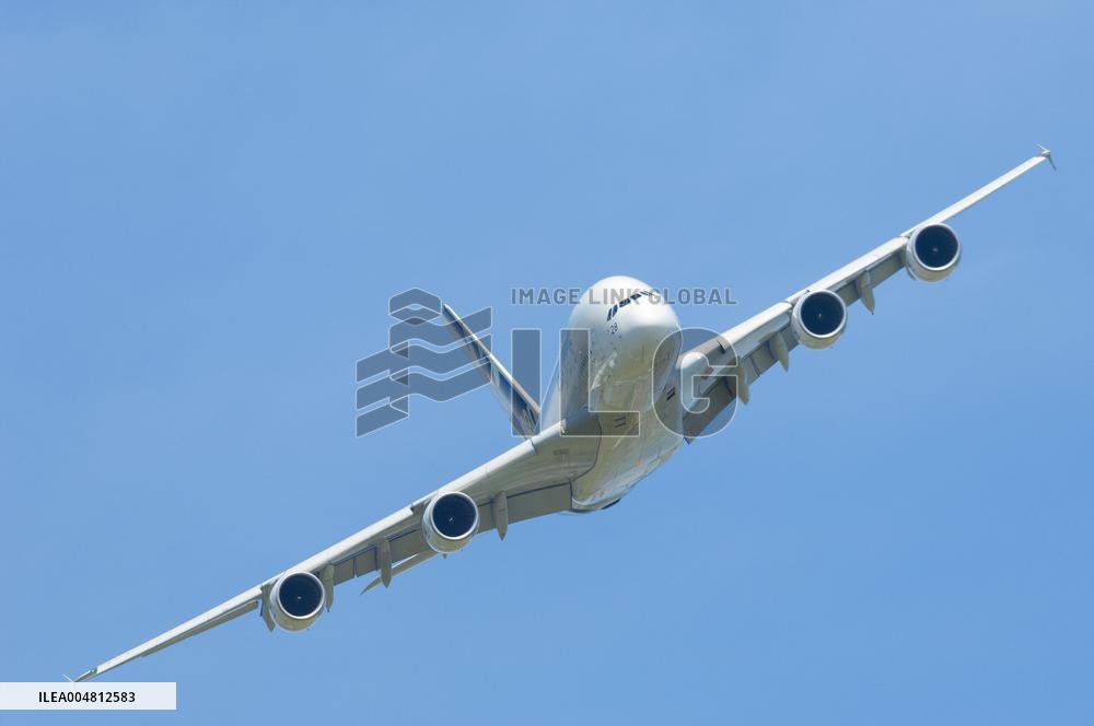 Illustration - Airbus A380