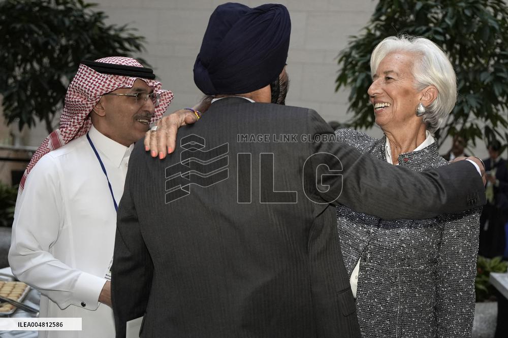 IMF/WB Annual Meetings - Washington