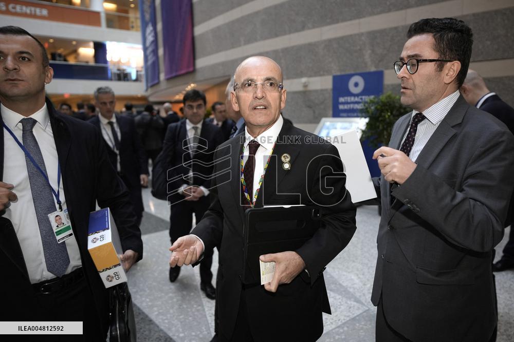 IMF/WB Annual Meetings - Washington