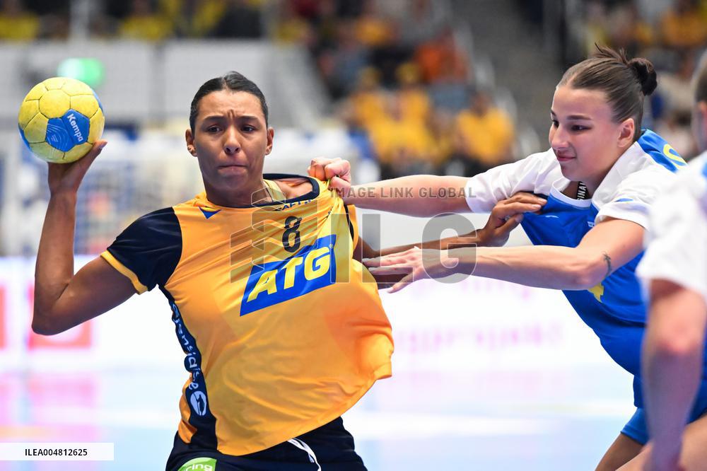 HANDBALL EURO QUALIFIER SWE-UKR