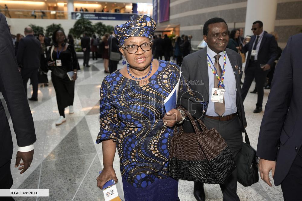 IMF/WB Annual Meetings - Washington