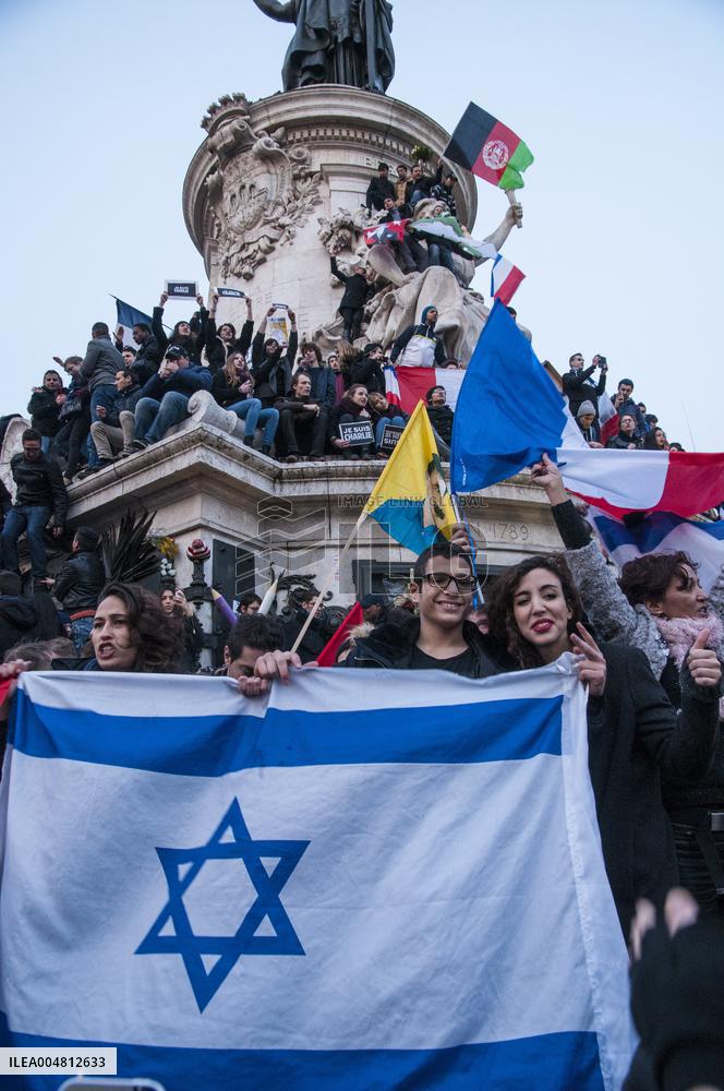 Illustration - Charlie Hebdo