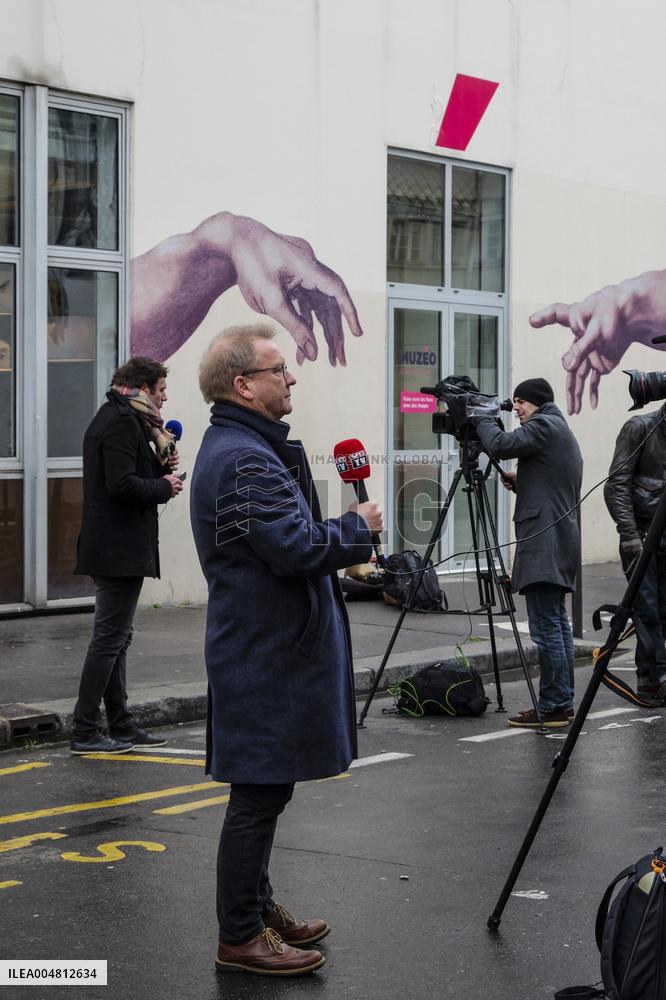 Illustration - Charlie Hebdo