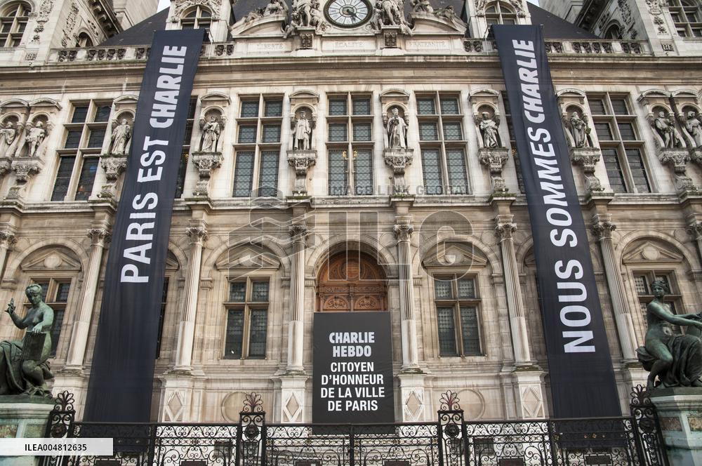 Illustration - Charlie Hebdo