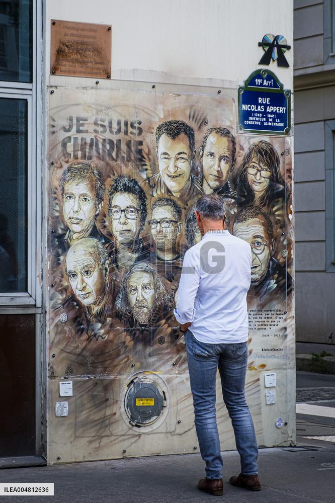 Illustration - Charlie Hebdo