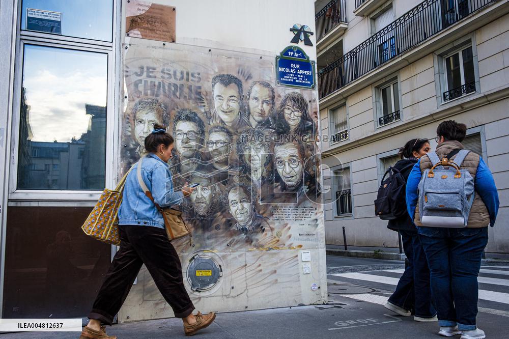 Illustration - Charlie Hebdo