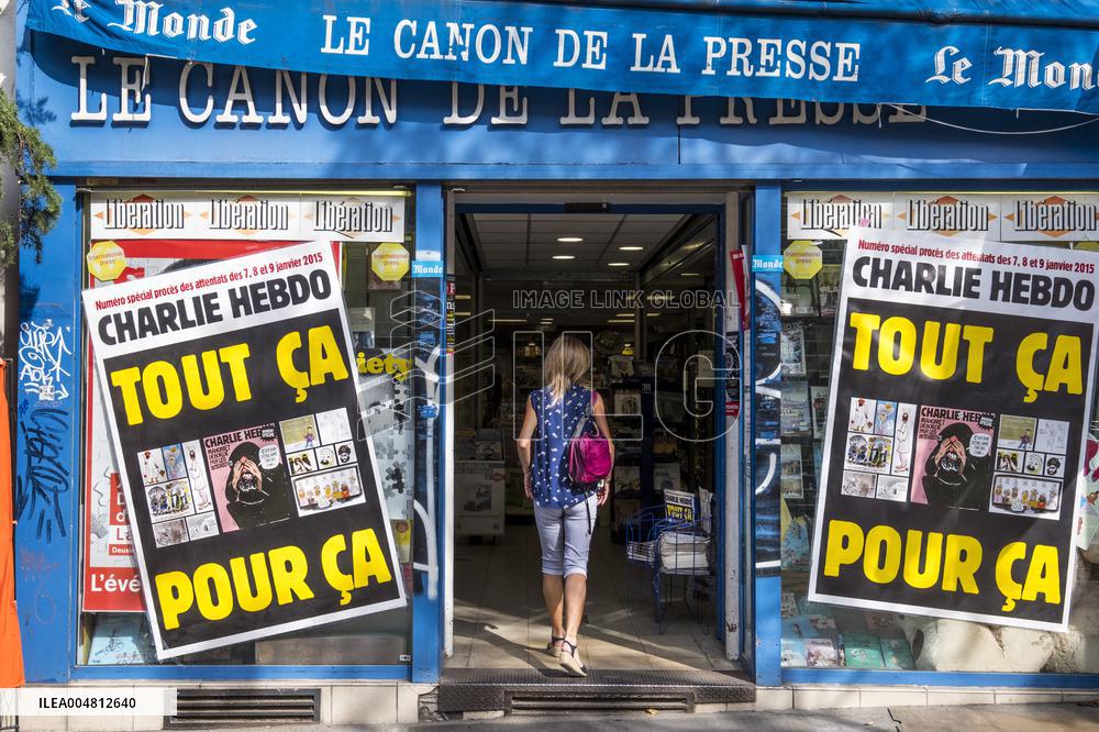 Illustration - Charlie Hebdo