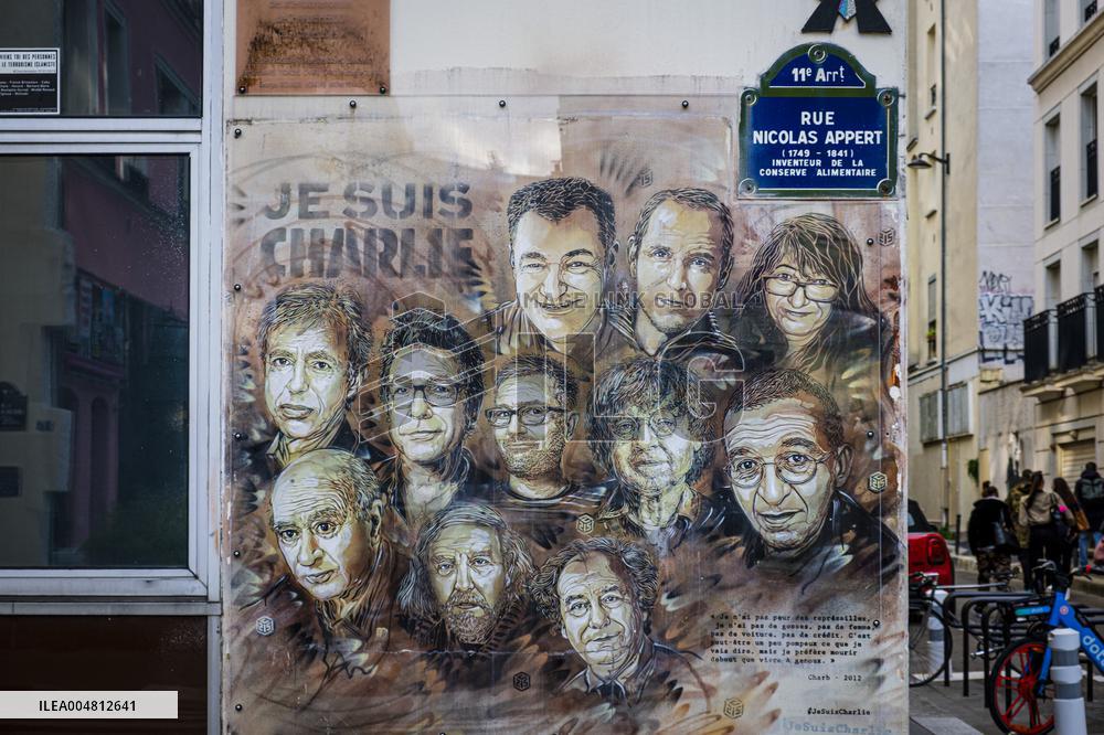 Illustration - Charlie Hebdo