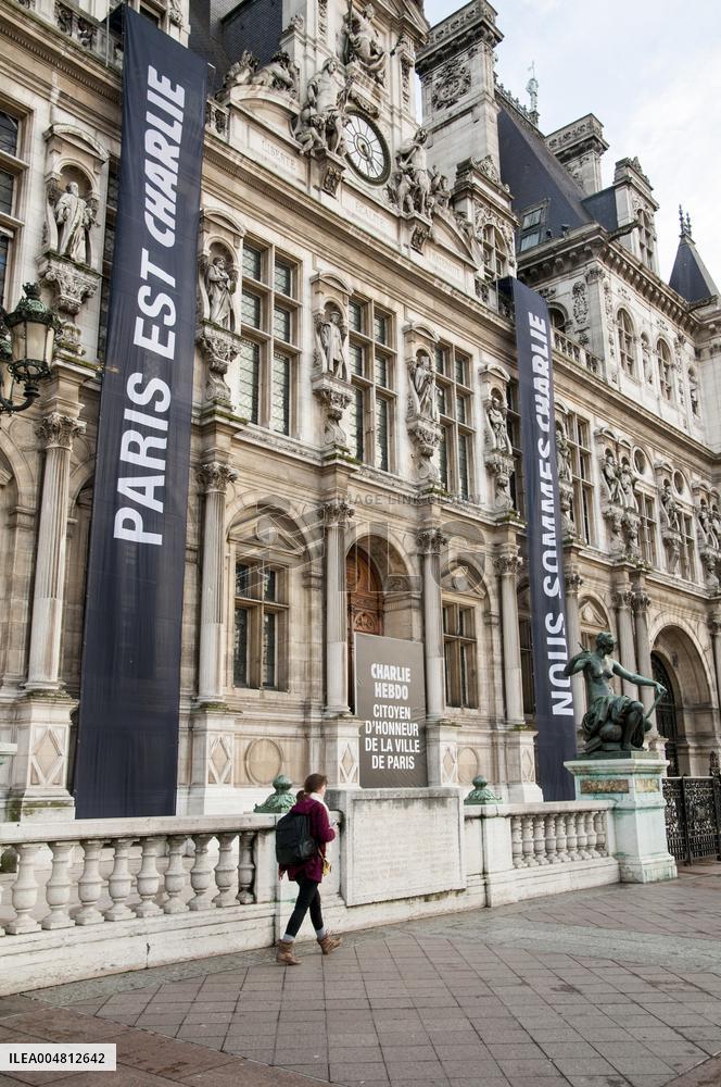 Illustration - Charlie Hebdo