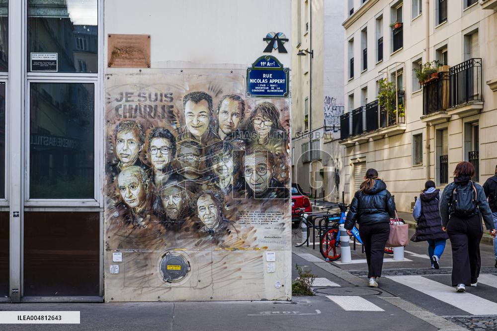 Illustration - Charlie Hebdo