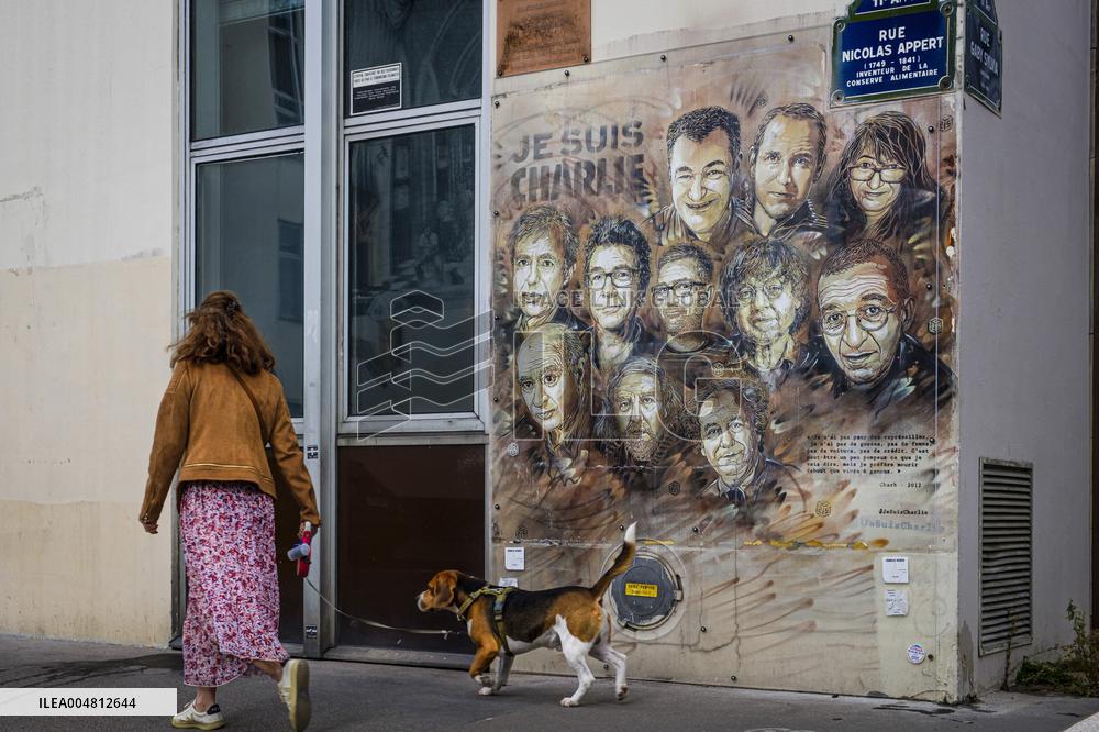 Illustration - Charlie Hebdo