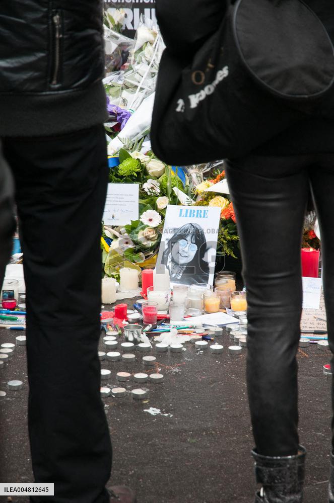 Illustration - Charlie Hebdo