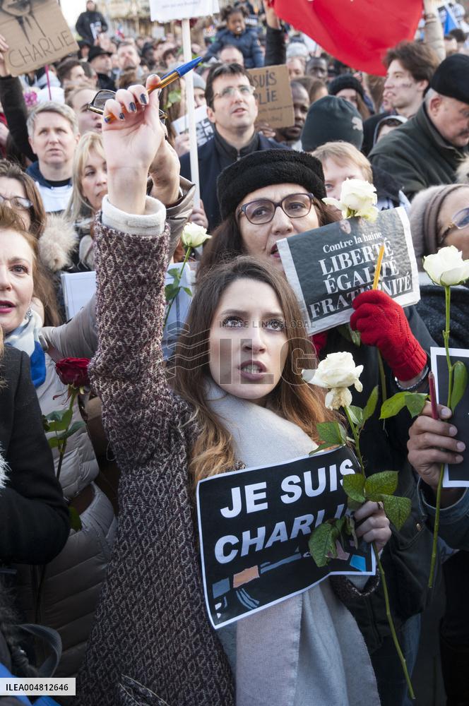 Illustration - Charlie Hebdo