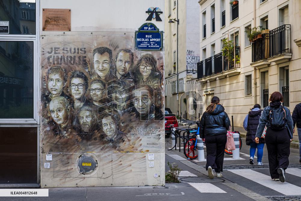 Illustration - Charlie Hebdo